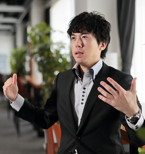取締役 ICTイノベーション事業部長 檜山善樹