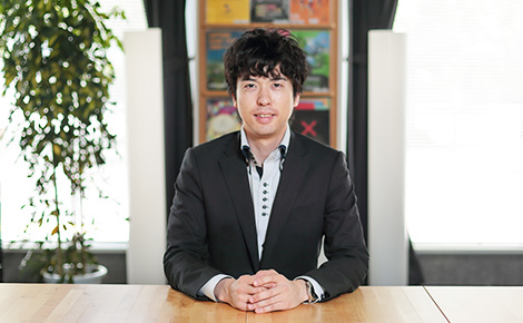 取締役 ICTイノベーション事業部長 檜山善樹